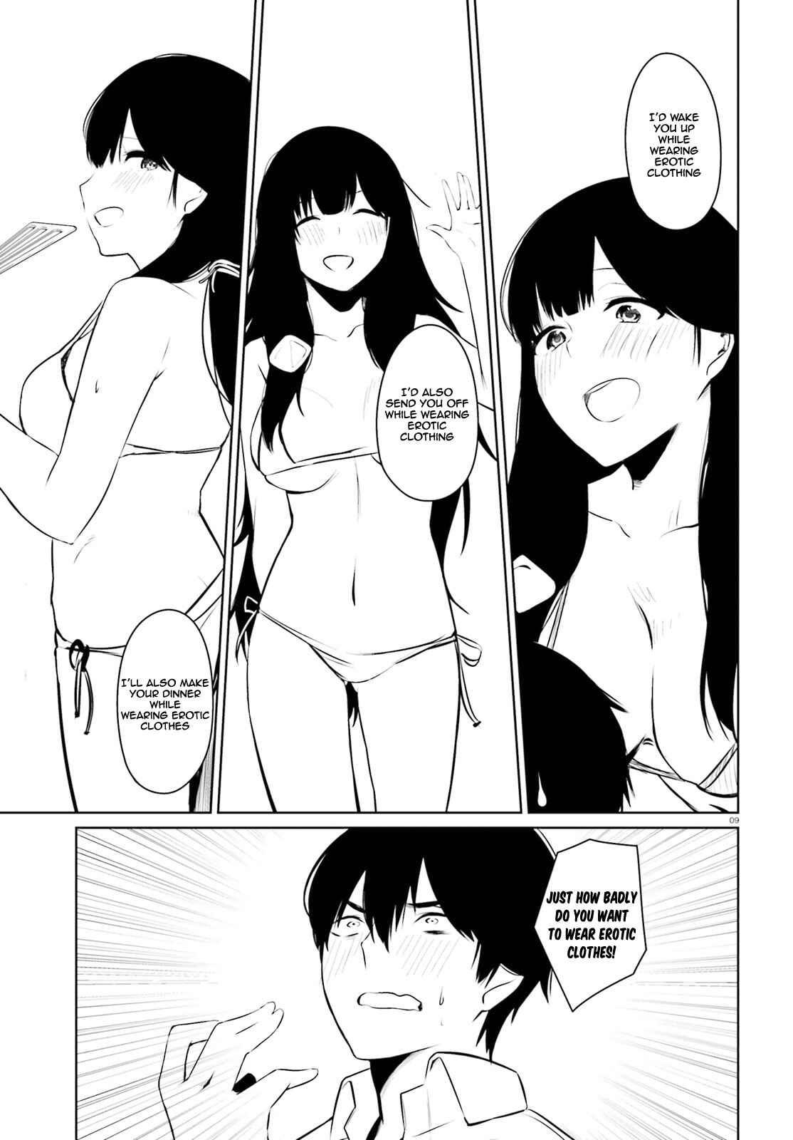 Page 10 Chapter 5 Choppiri Ecchi na Sanshimai Demo, Oyomesan ni Shitekuremasuka?