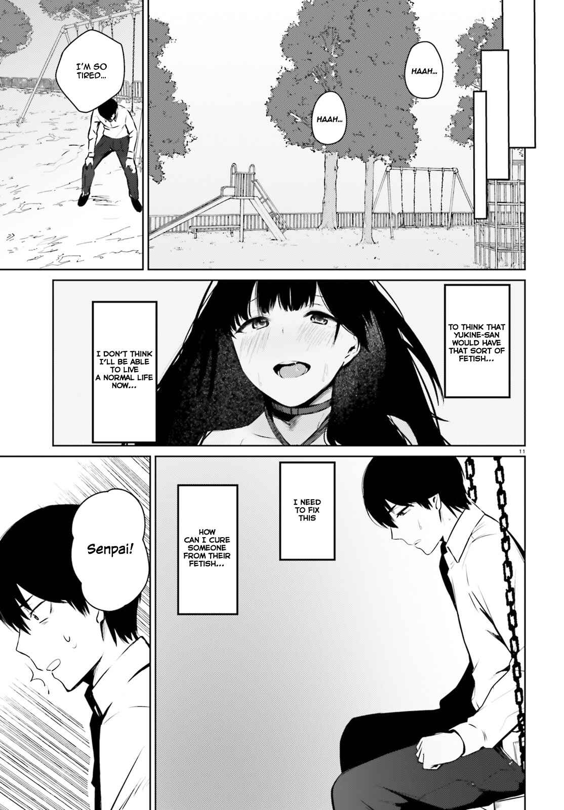 Page 12 Chapter 5 Choppiri Ecchi na Sanshimai Demo, Oyomesan ni Shitekuremasuka?