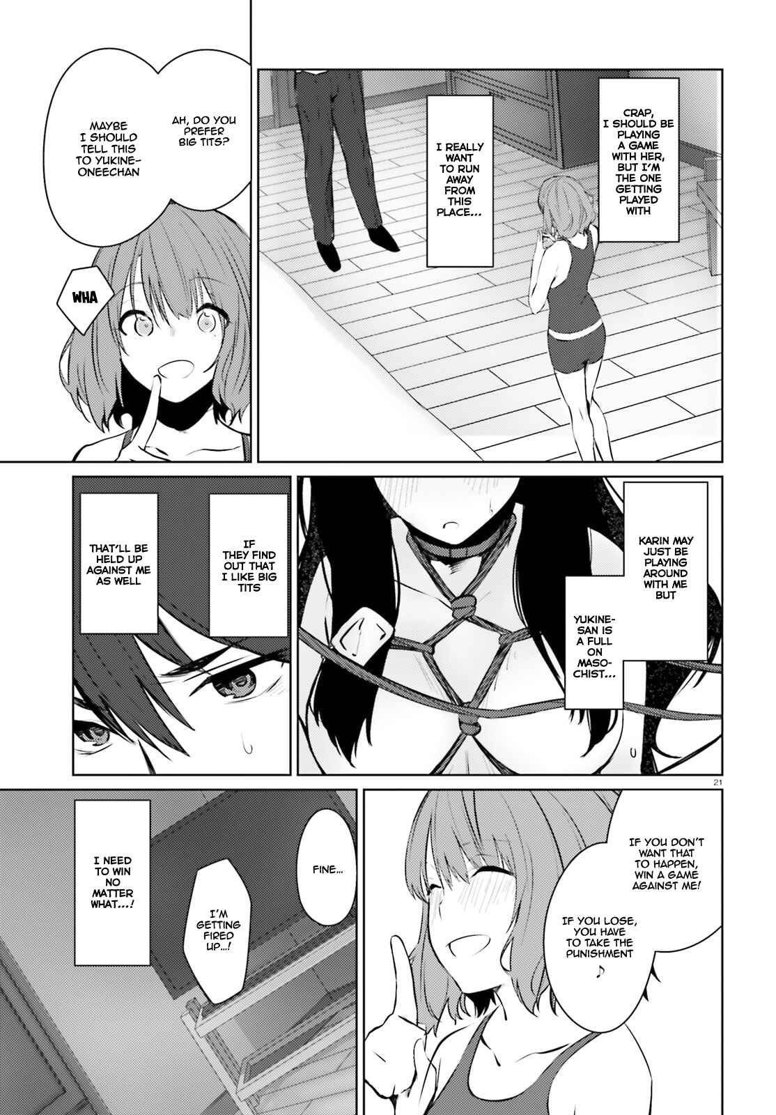Page 22 Chapter 5 Choppiri Ecchi na Sanshimai Demo, Oyomesan ni Shitekuremasuka?