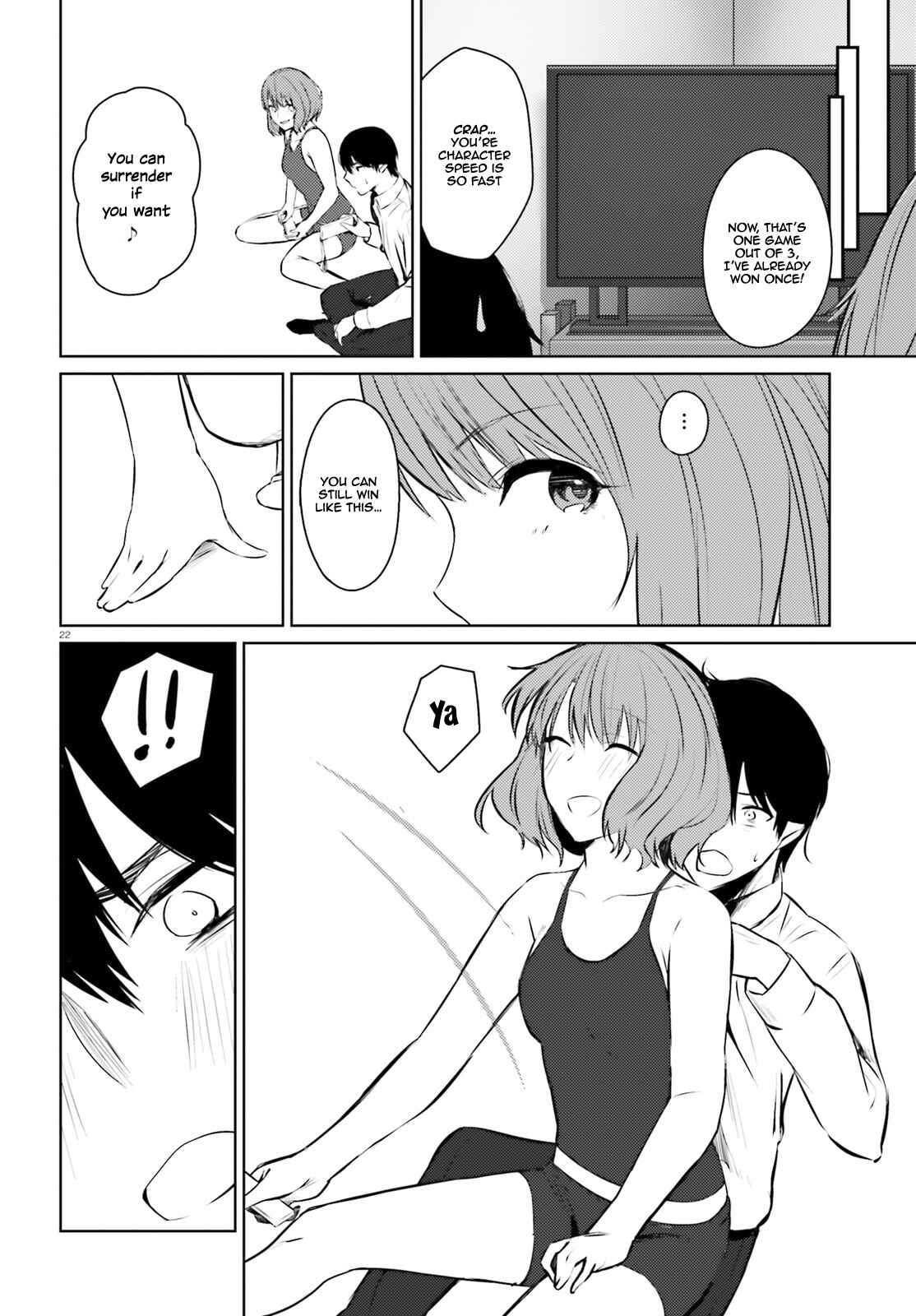 Page 23 Chapter 5 Choppiri Ecchi na Sanshimai Demo, Oyomesan ni Shitekuremasuka?