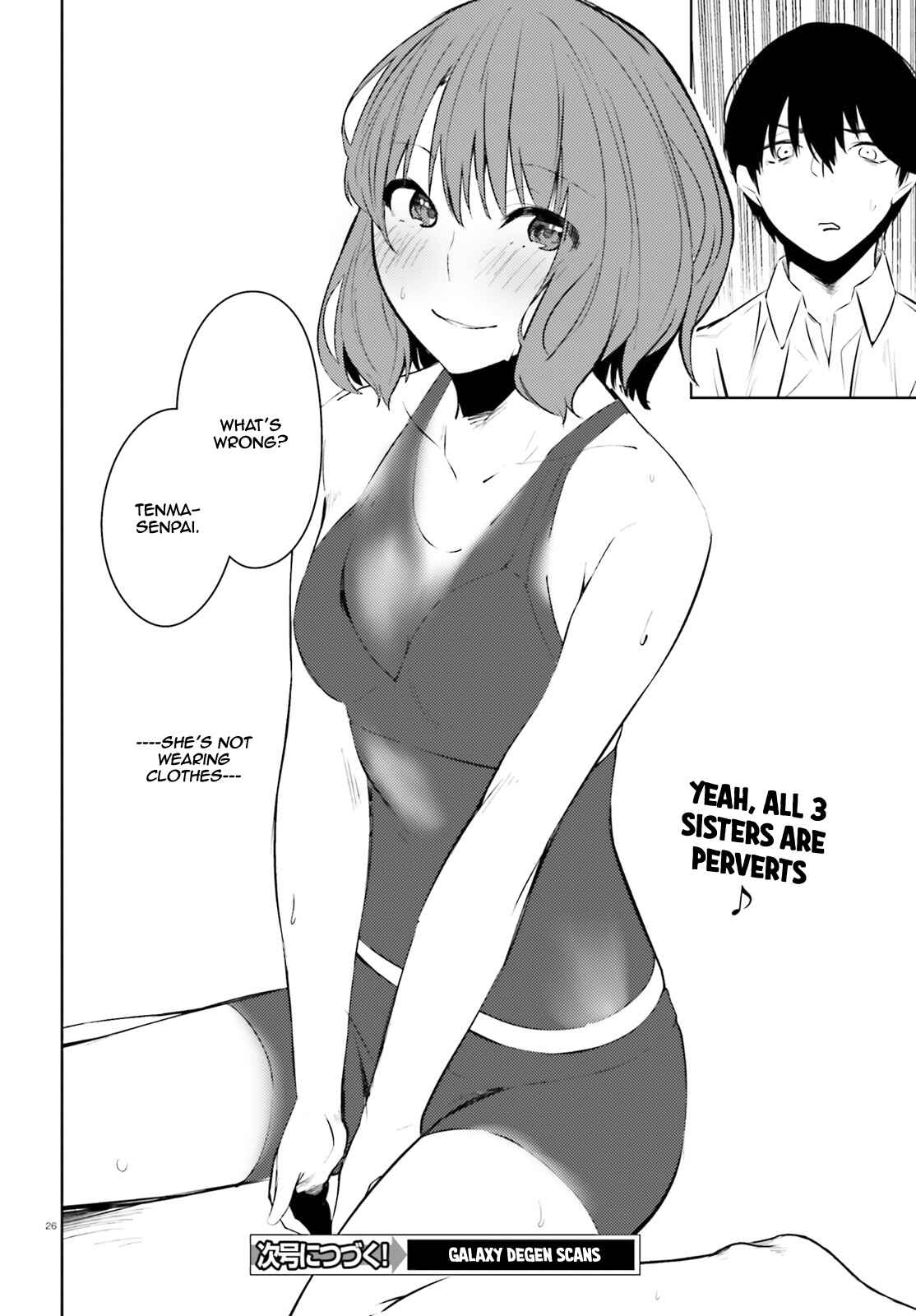 Page 27 Chapter 5 Choppiri Ecchi na Sanshimai Demo, Oyomesan ni Shitekuremasuka?