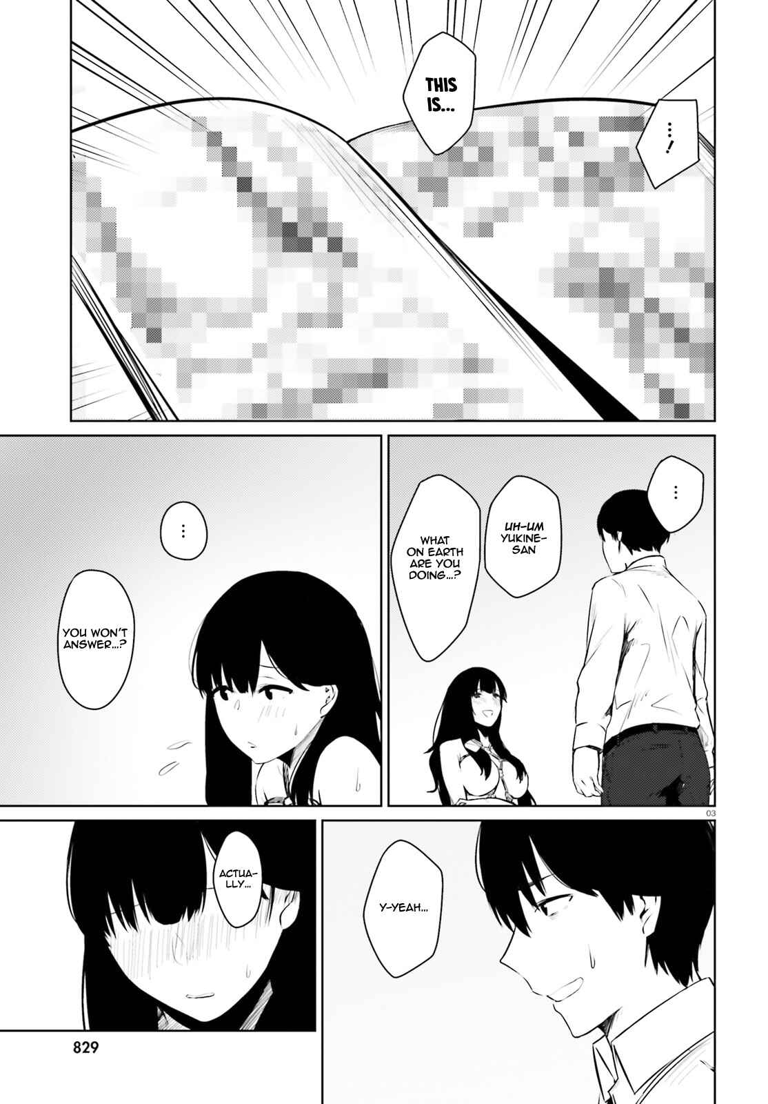 Page 4 Chapter 5 Choppiri Ecchi na Sanshimai Demo, Oyomesan ni Shitekuremasuka?