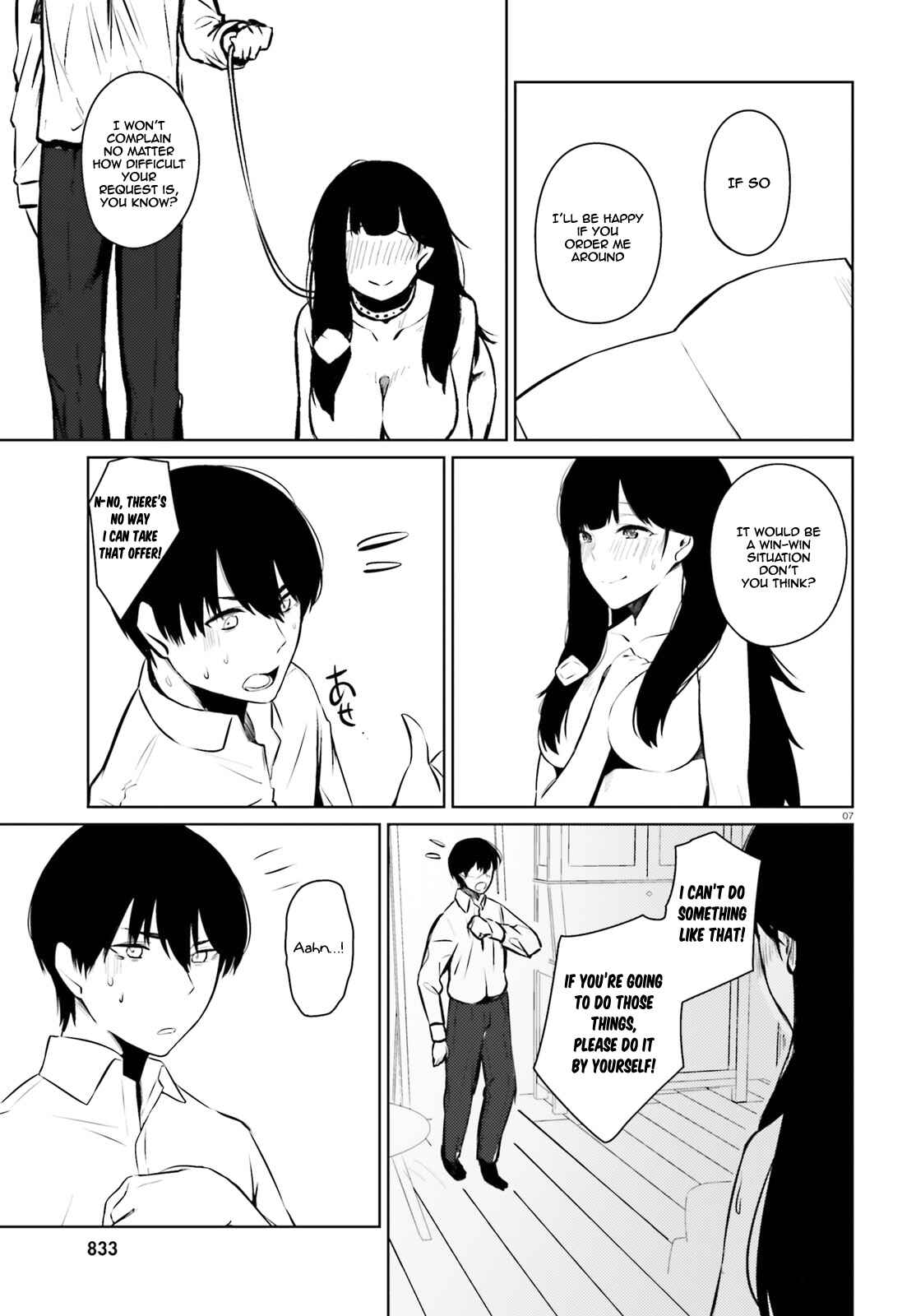 Page 8 Chapter 5 Choppiri Ecchi na Sanshimai Demo, Oyomesan ni Shitekuremasuka?