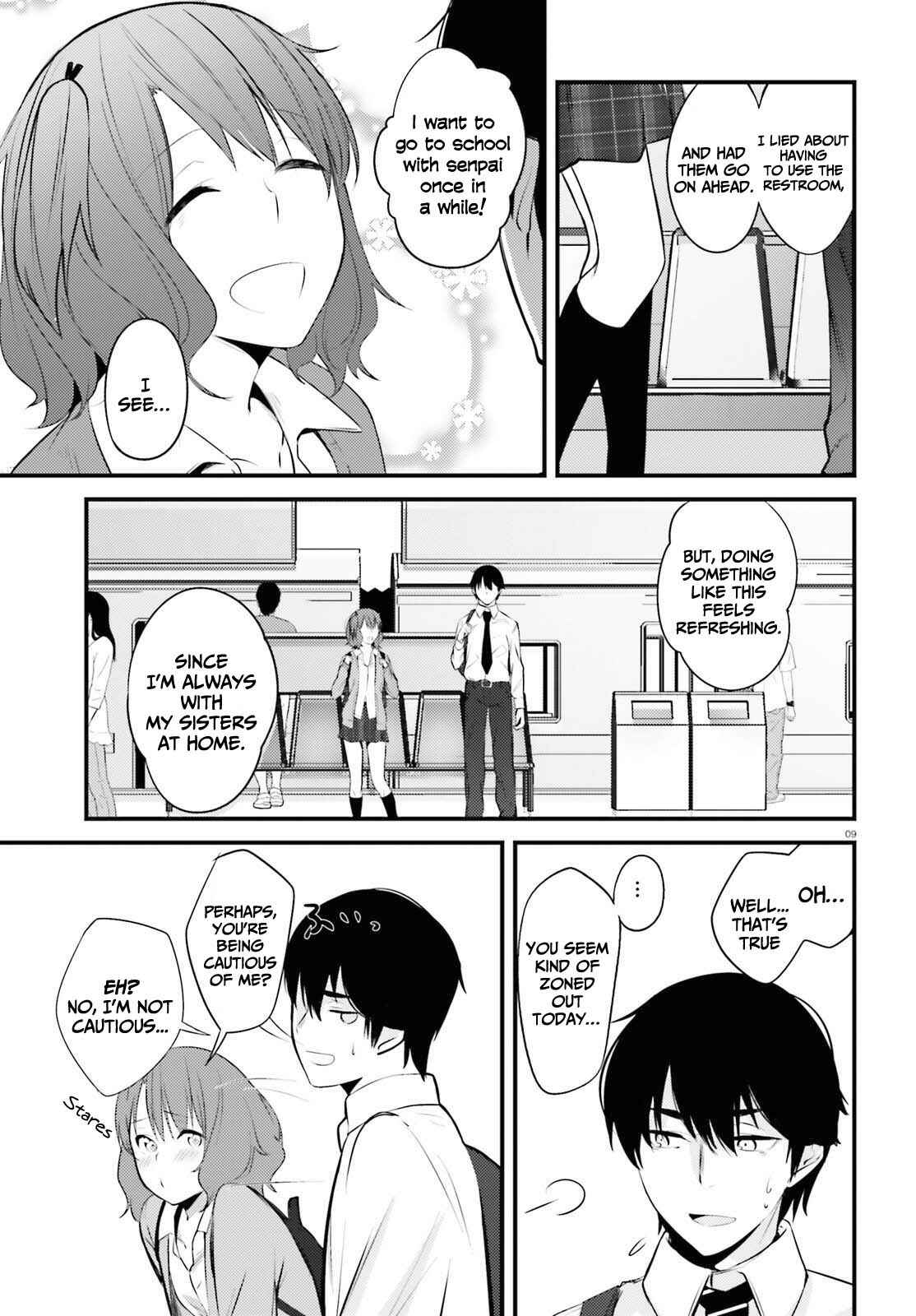 Page 10 Chapter 9 Choppiri Ecchi na Sanshimai Demo, Oyomesan ni Shitekuremasuka?