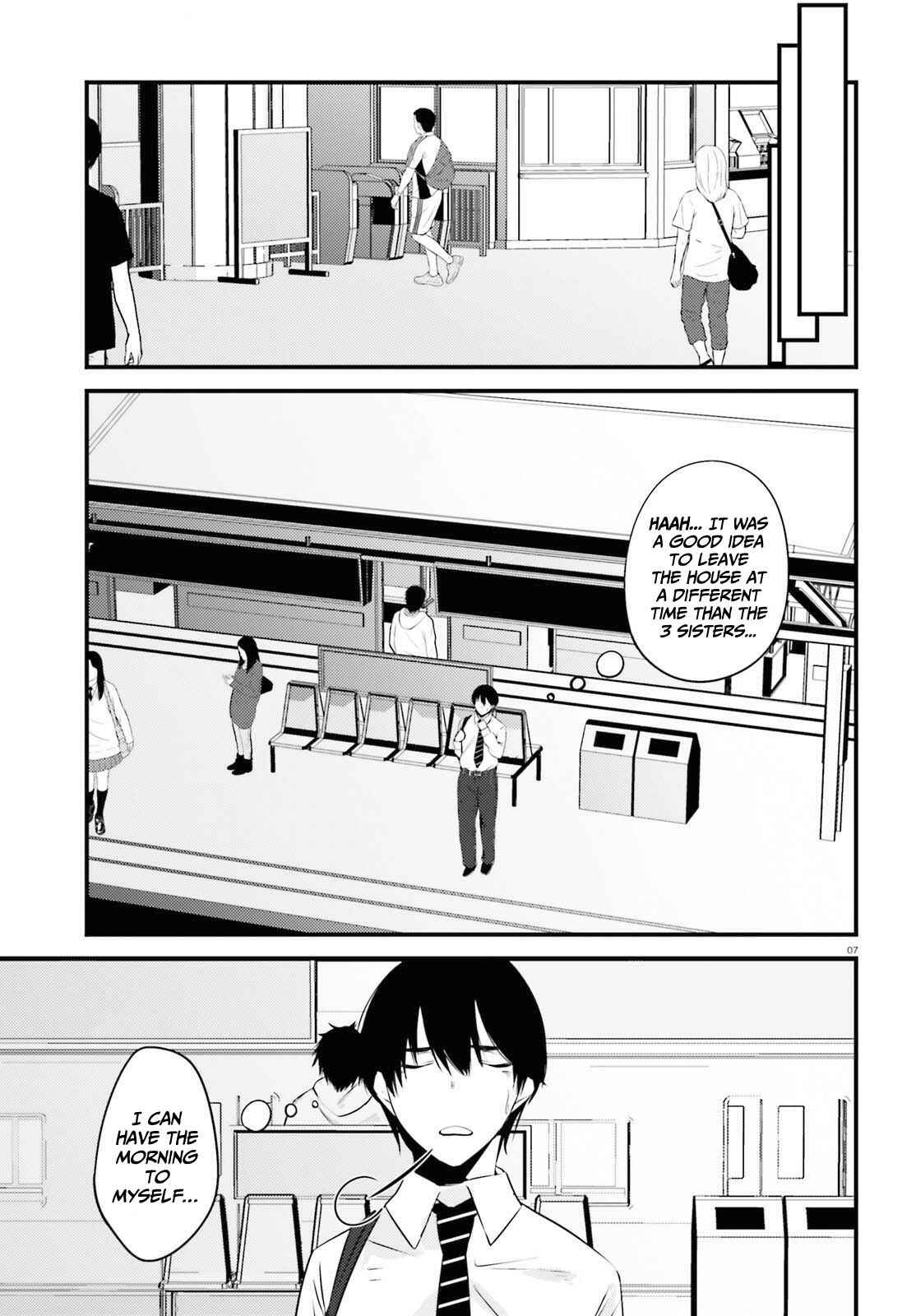 Page 8 Chapter 9 Choppiri Ecchi na Sanshimai Demo, Oyomesan ni Shitekuremasuka?