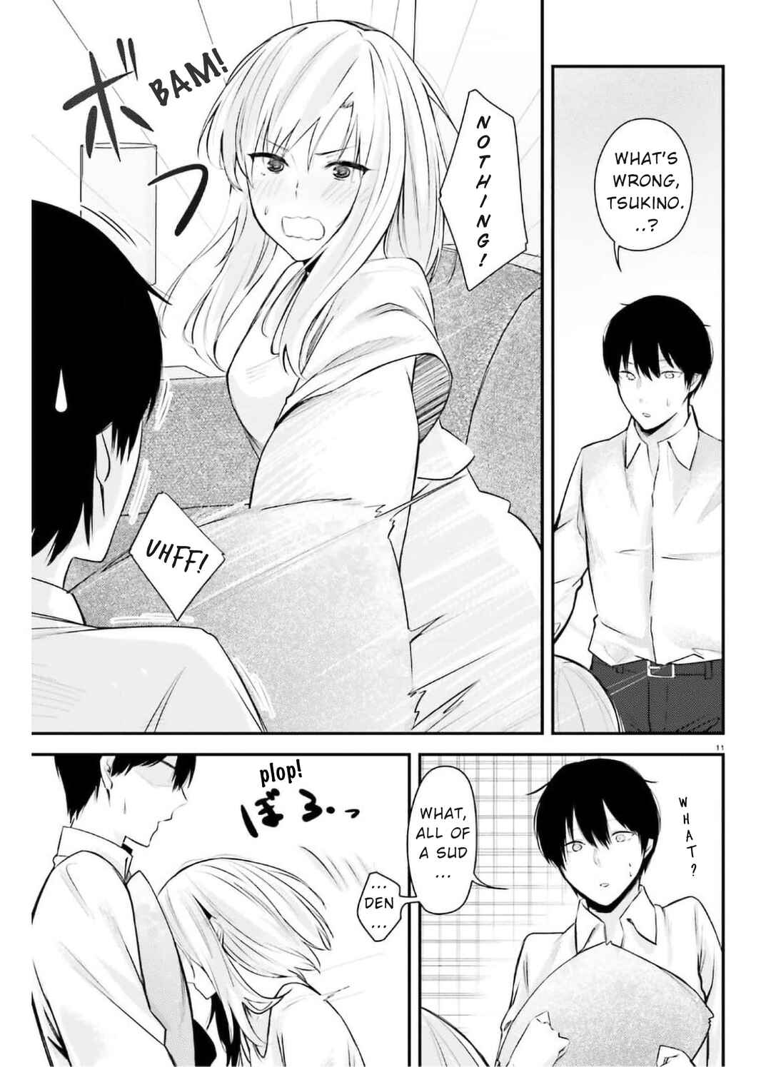 Page 11 Chapter 15 Choppiri Ecchi na Sanshimai Demo, Oyomesan ni Shitekuremasuka?