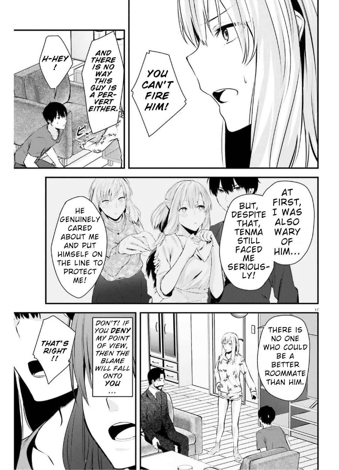Page 17 Chapter 15 Choppiri Ecchi na Sanshimai Demo, Oyomesan ni Shitekuremasuka?
