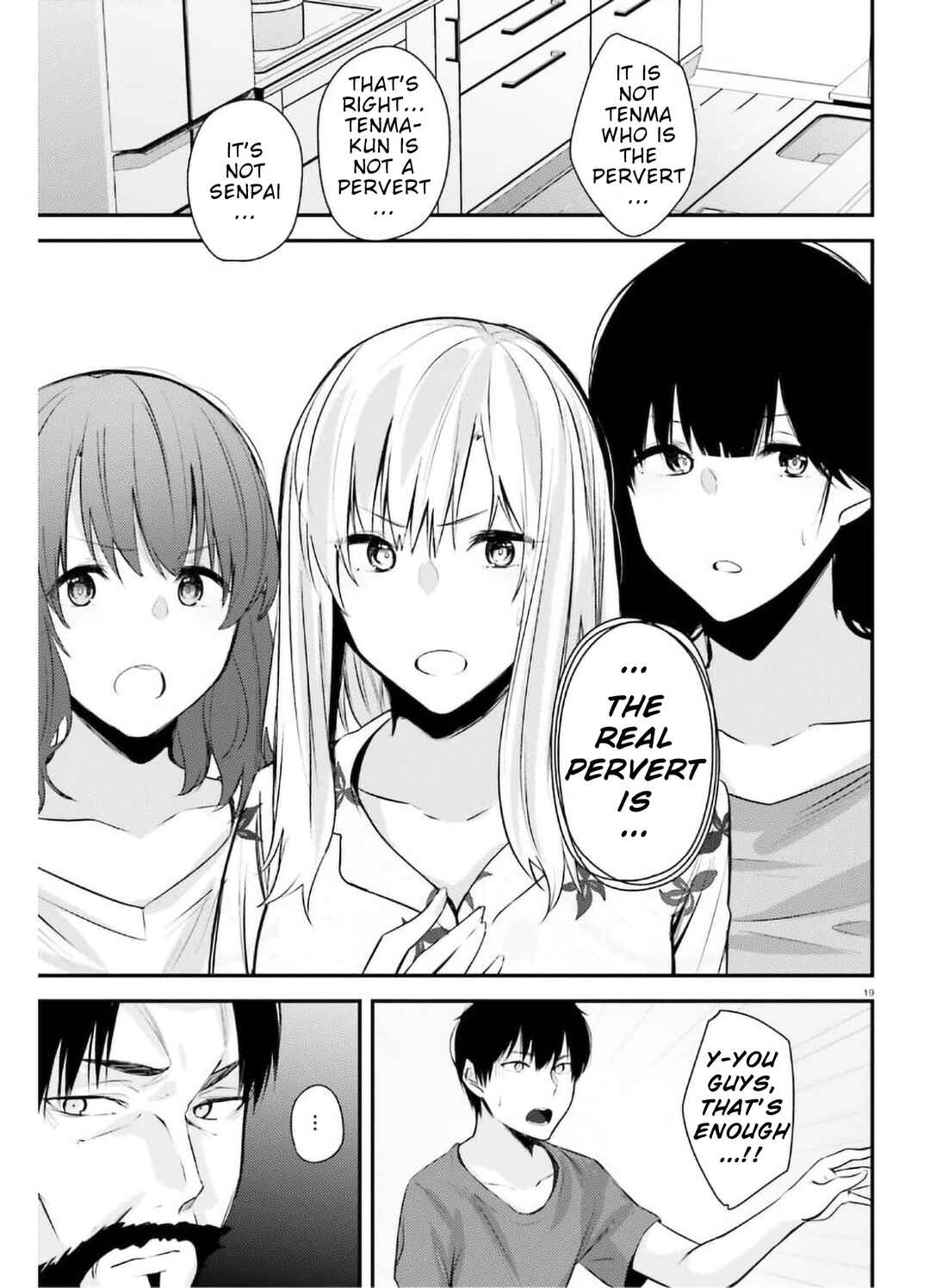 Page 19 Chapter 15 Choppiri Ecchi na Sanshimai Demo, Oyomesan ni Shitekuremasuka?