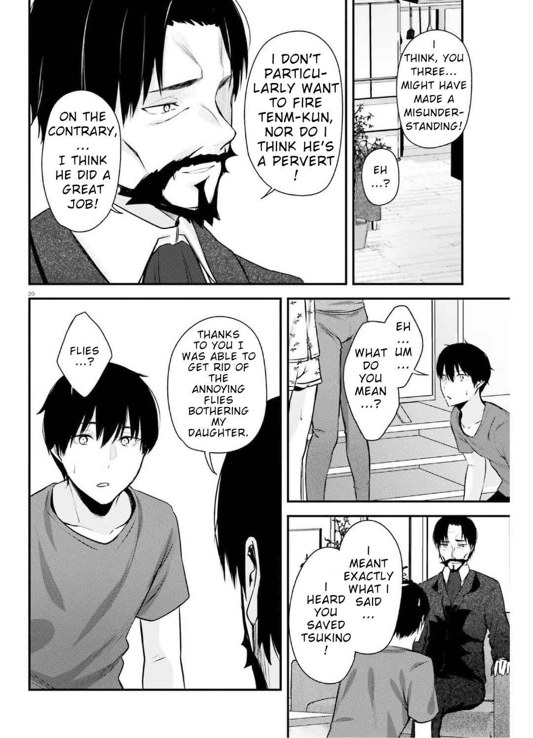 Page 20 Chapter 15 Choppiri Ecchi na Sanshimai Demo, Oyomesan ni Shitekuremasuka?
