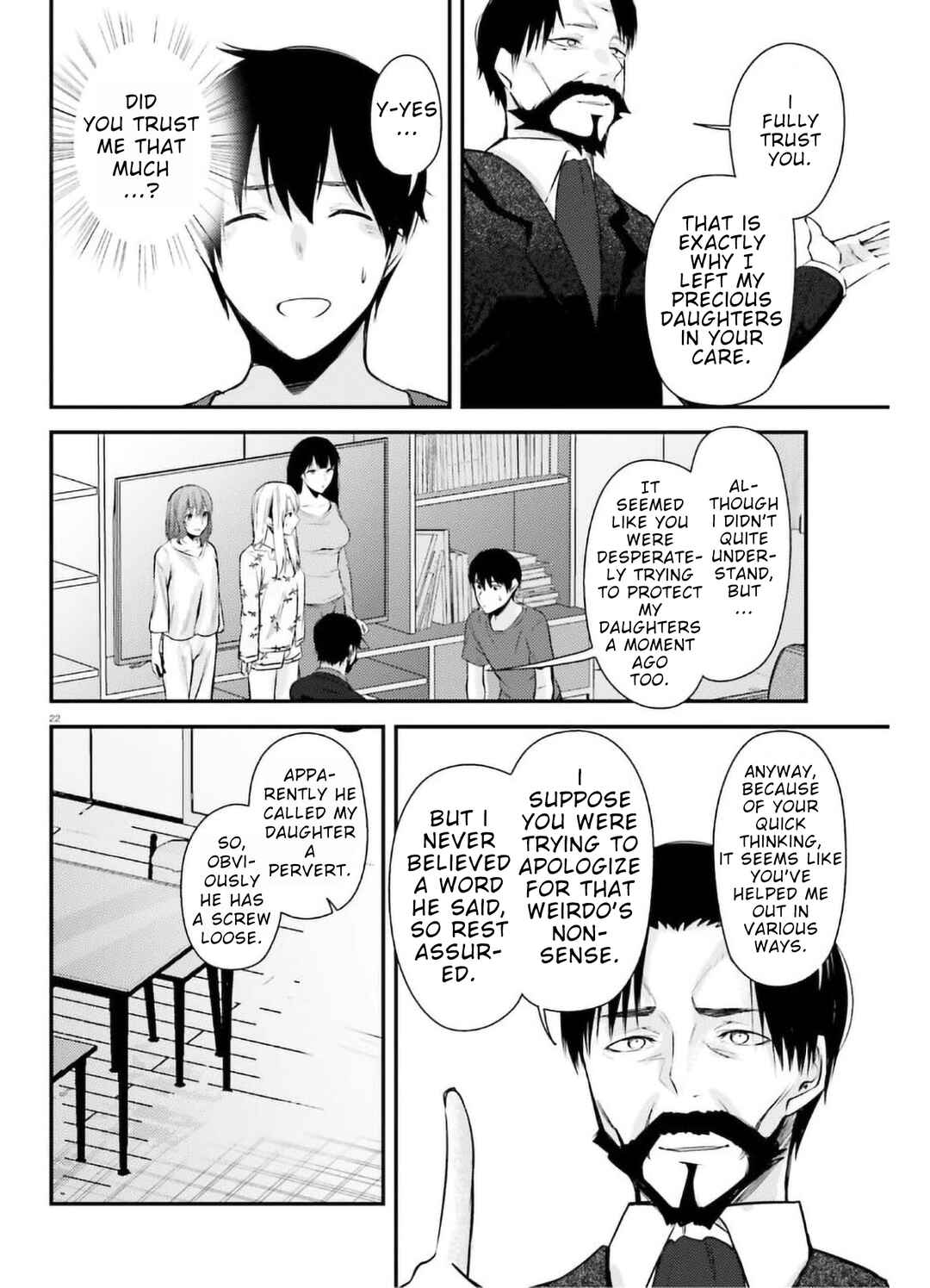 Page 22 Chapter 15 Choppiri Ecchi na Sanshimai Demo, Oyomesan ni Shitekuremasuka?