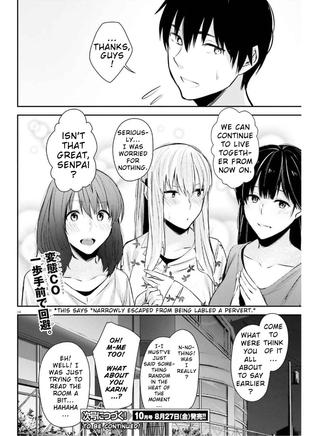 Page 24 Chapter 15 Choppiri Ecchi na Sanshimai Demo, Oyomesan ni Shitekuremasuka?