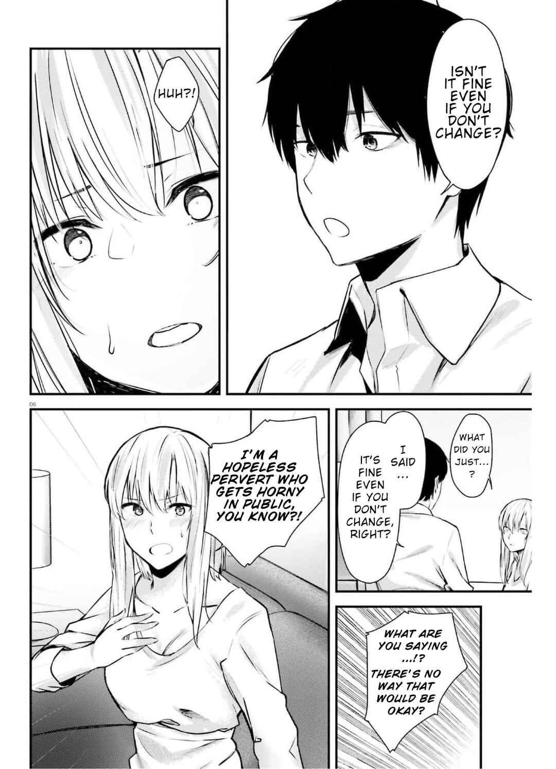 Page 6 Chapter 15 Choppiri Ecchi na Sanshimai Demo, Oyomesan ni Shitekuremasuka?