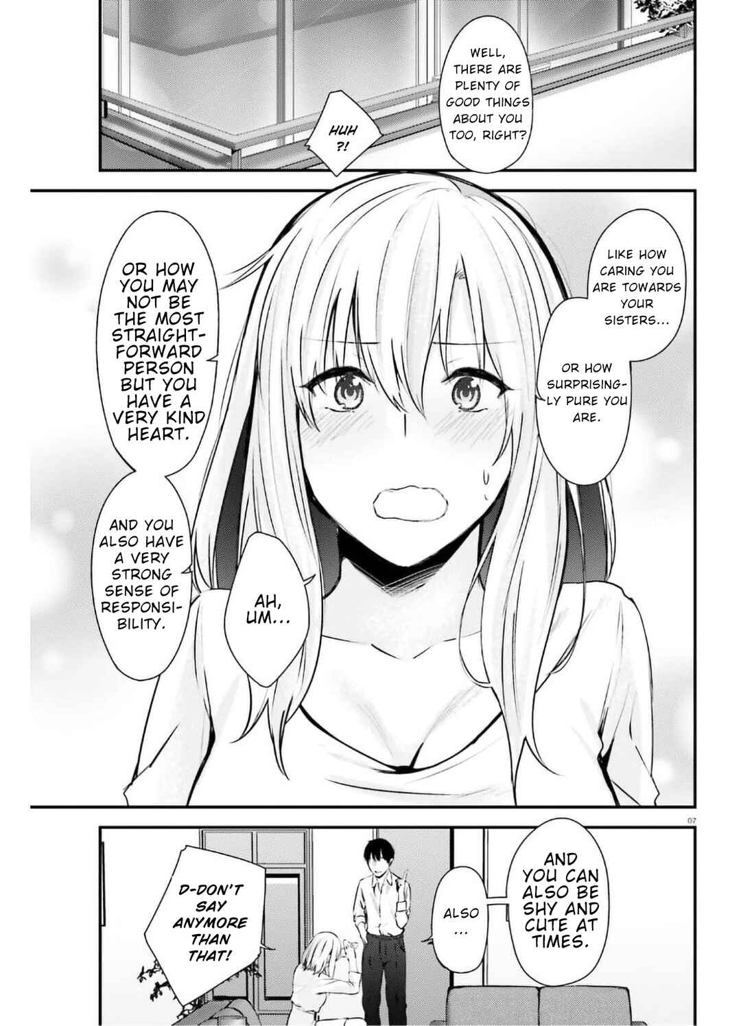 Page 7 Chapter 15 Choppiri Ecchi na Sanshimai Demo, Oyomesan ni Shitekuremasuka?