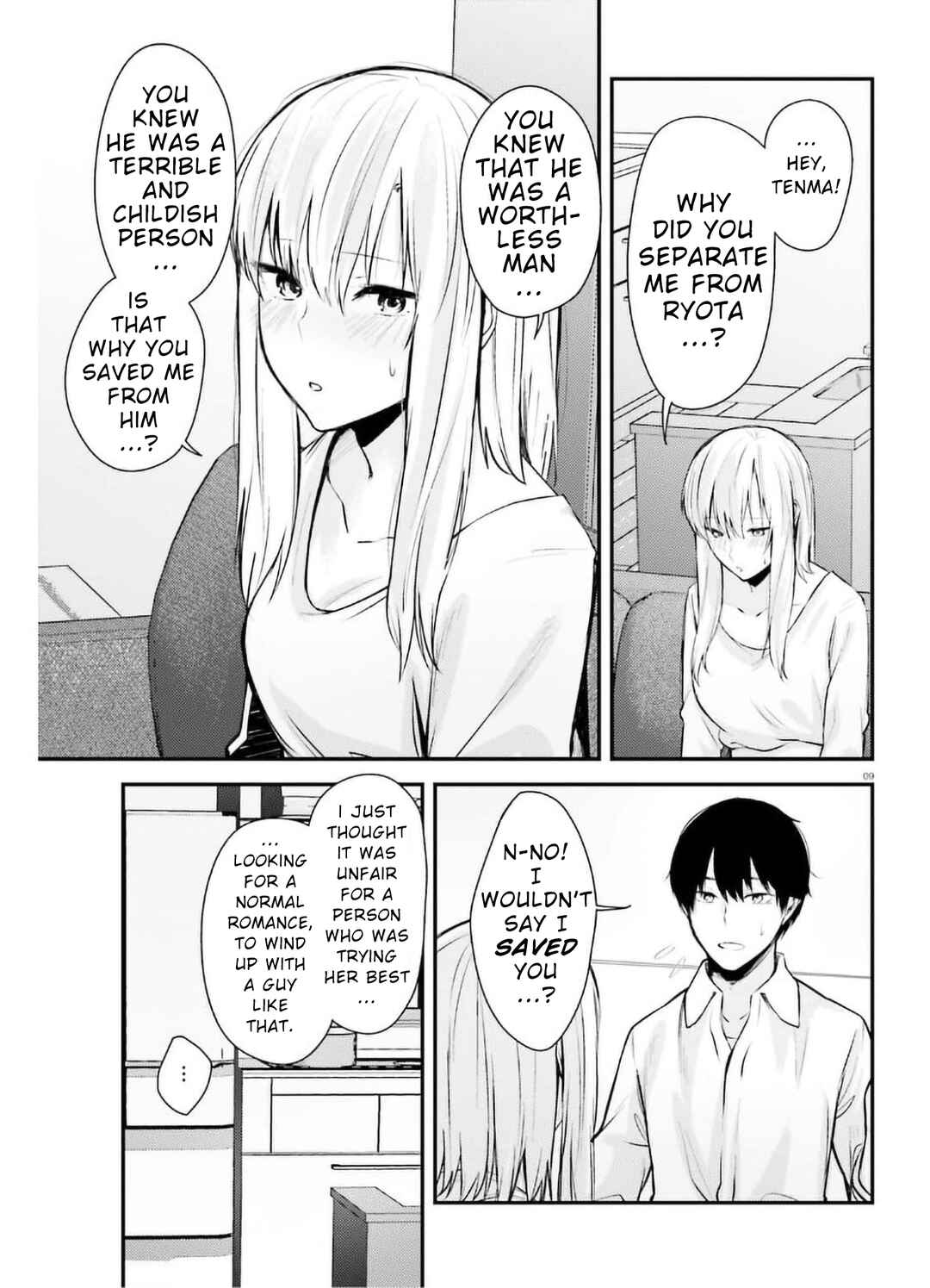 Page 9 Chapter 15 Choppiri Ecchi na Sanshimai Demo, Oyomesan ni Shitekuremasuka?