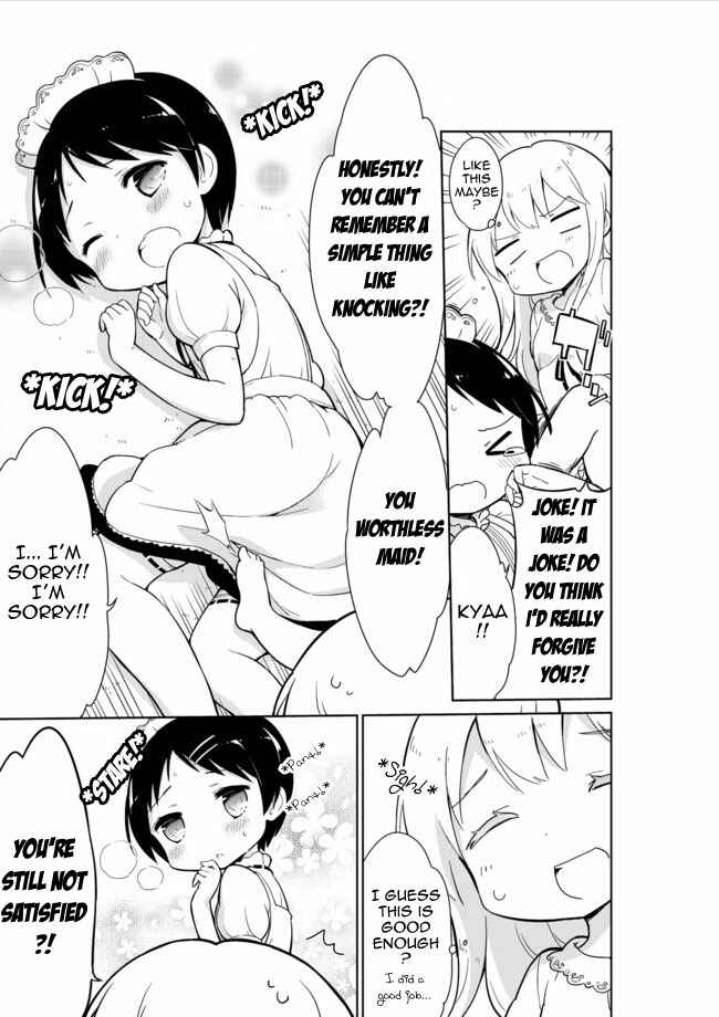 Page 15 Chapter 11 Joshi Shougakusei Hajimemashita