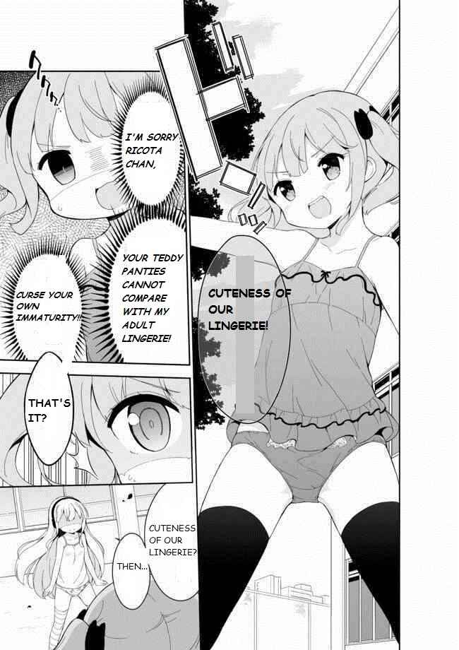 Page 3 Chapter 21 Joshi Shougakusei Hajimemashita