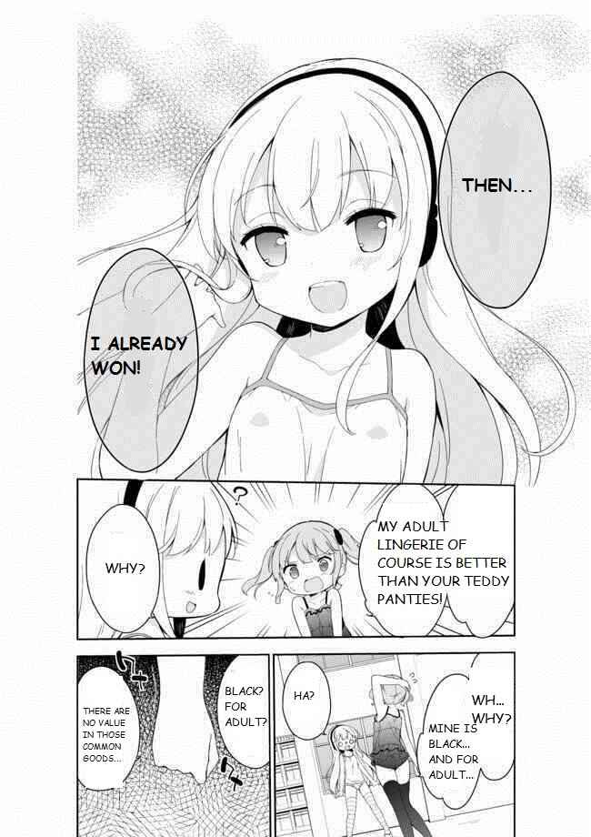 Page 4 Chapter 21 Joshi Shougakusei Hajimemashita
