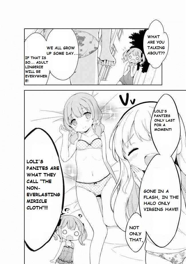 Page 6 Chapter 21 Joshi Shougakusei Hajimemashita