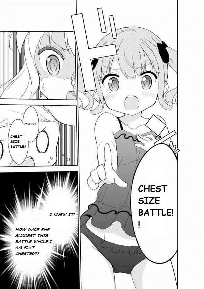 Page 9 Chapter 21 Joshi Shougakusei Hajimemashita