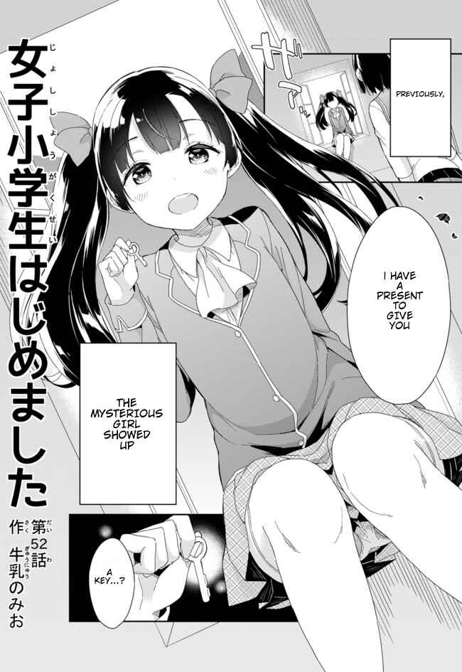 Page 1 Chapter 52 Joshi Shougakusei Hajimemashita
