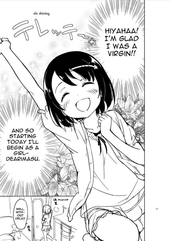 Page 12 Chapter 1 Joshi Shougakusei Hajimemashita