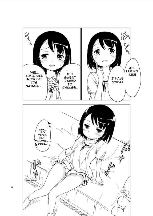 Page 13 Chapter 1 Joshi Shougakusei Hajimemashita