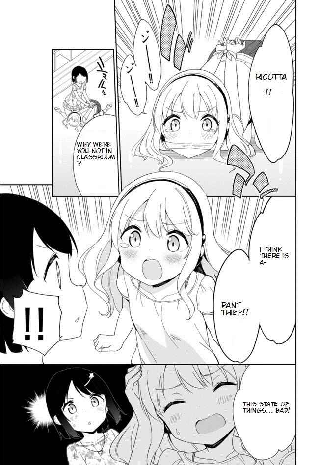 Page 13 Chapter 36 Joshi Shougakusei Hajimemashita