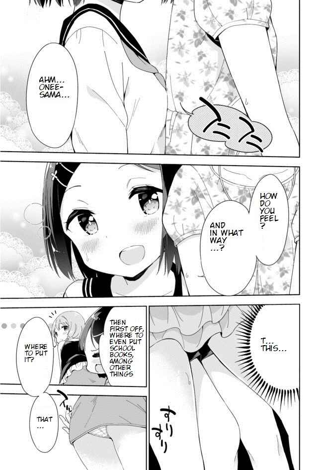 Page 4 Chapter 36 Joshi Shougakusei Hajimemashita