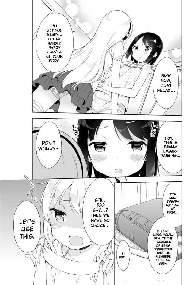 Page 4 Chapter 34 Joshi Shougakusei Hajimemashita