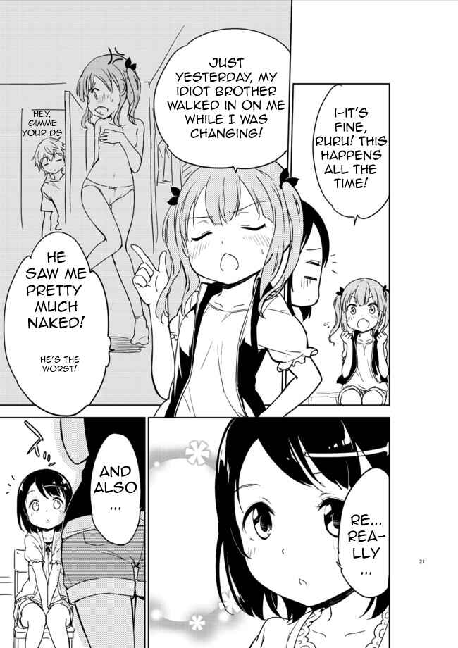 Page 2 Chapter 2 Joshi Shougakusei Hajimemashita