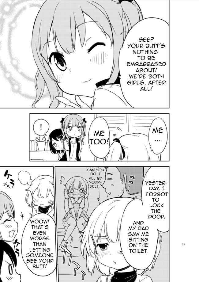 Page 4 Chapter 2 Joshi Shougakusei Hajimemashita