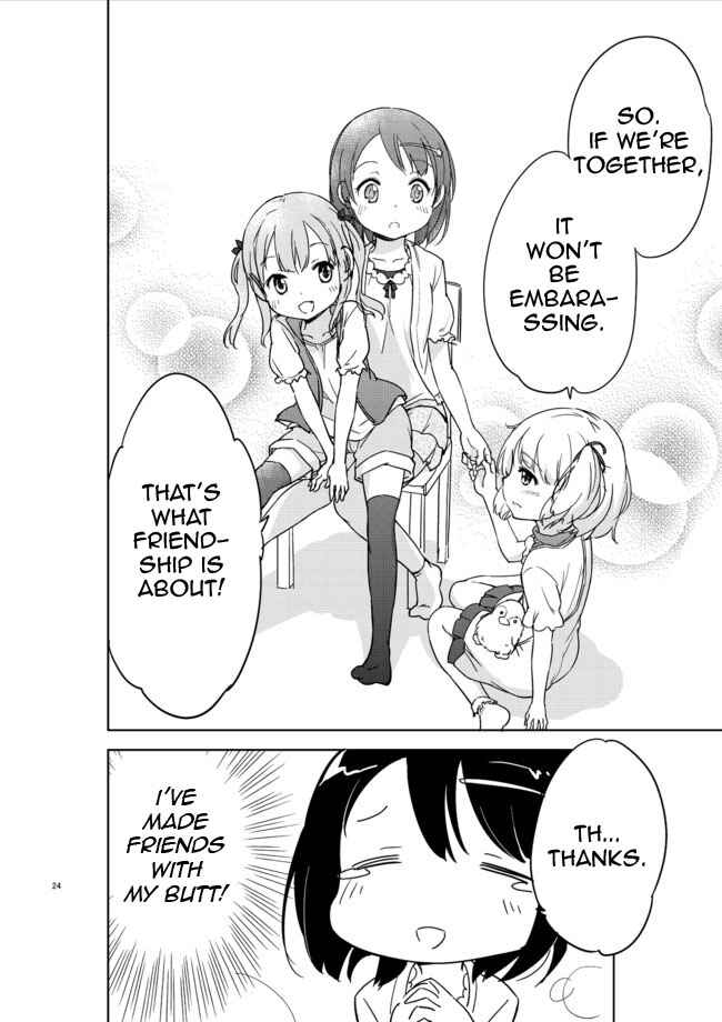 Page 5 Chapter 2 Joshi Shougakusei Hajimemashita