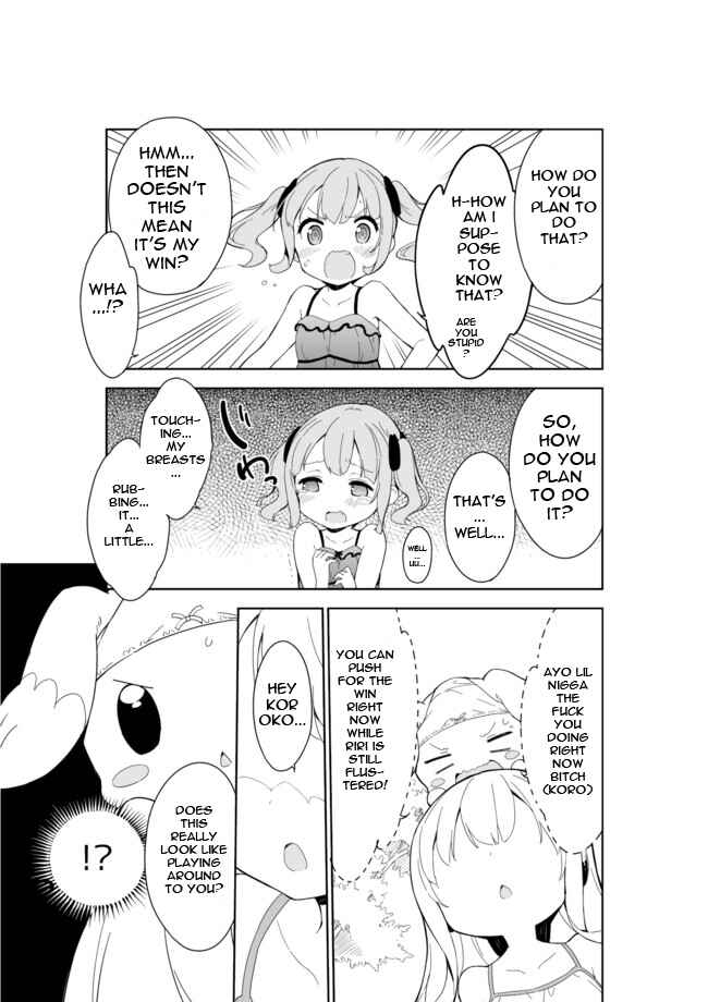Page 10 Chapter 22 Joshi Shougakusei Hajimemashita