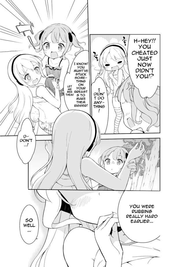 Page 6 Chapter 22 Joshi Shougakusei Hajimemashita