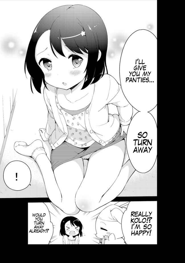 Page 5 Chapter 14 Joshi Shougakusei Hajimemashita