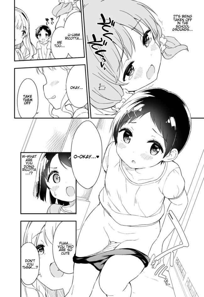 Page 9 Chapter 45 Joshi Shougakusei Hajimemashita