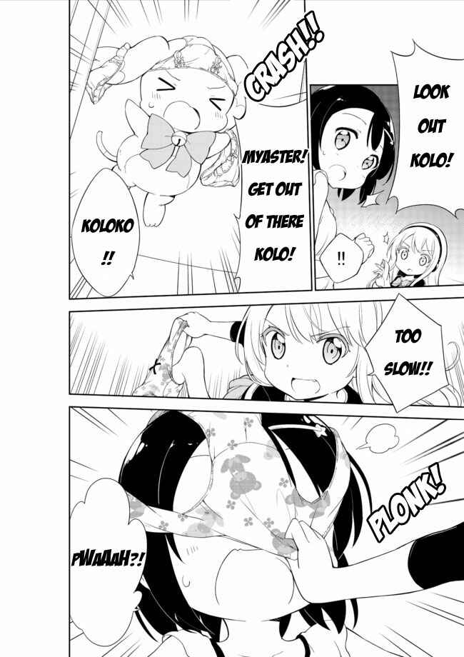 Page 16 Chapter 10 Joshi Shougakusei Hajimemashita