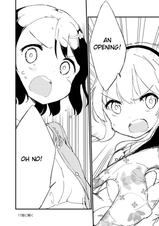 Page 22 Chapter 16 Joshi Shougakusei Hajimemashita