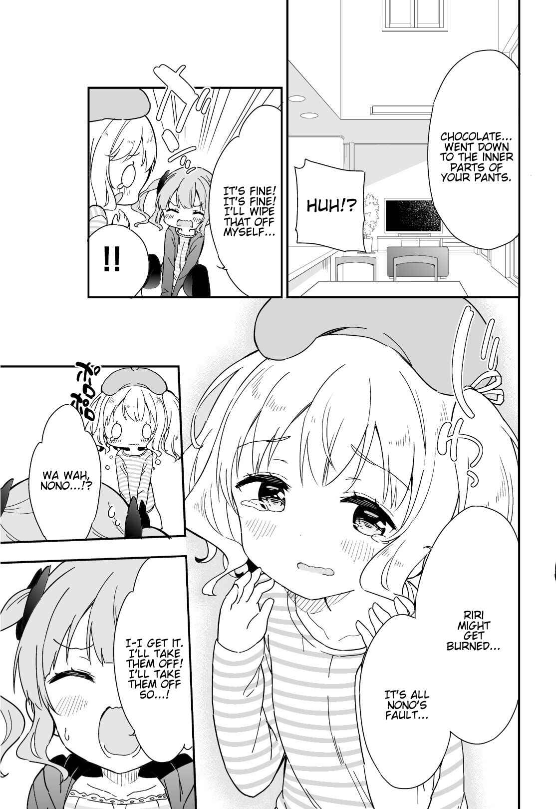 Page 8 Chapter 48 Joshi Shougakusei Hajimemashita