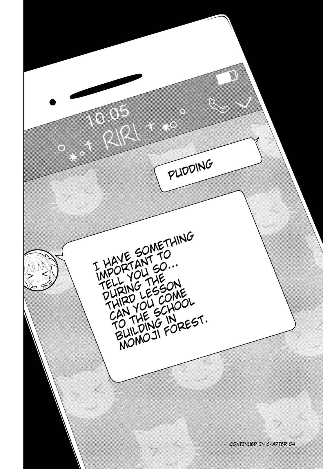 Page 14 Chapter 53 Joshi Shougakusei Hajimemashita