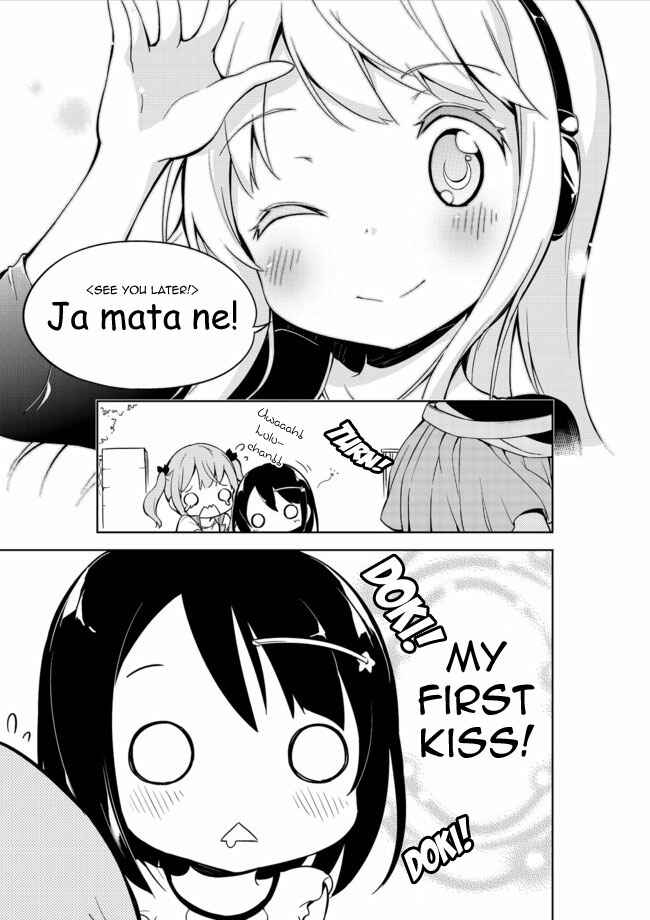 Page 13 Chapter 8 Joshi Shougakusei Hajimemashita