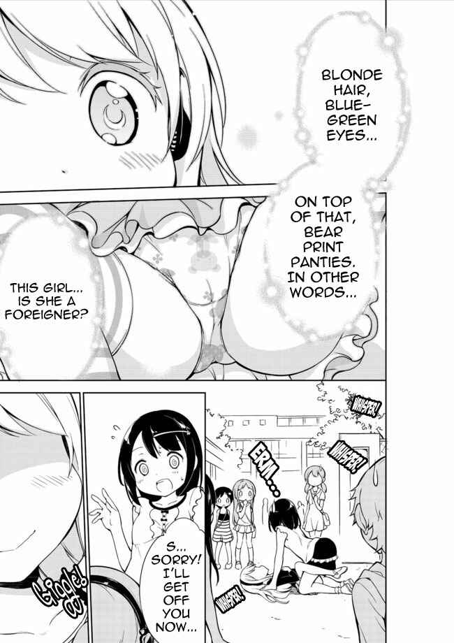 Page 9 Chapter 8 Joshi Shougakusei Hajimemashita