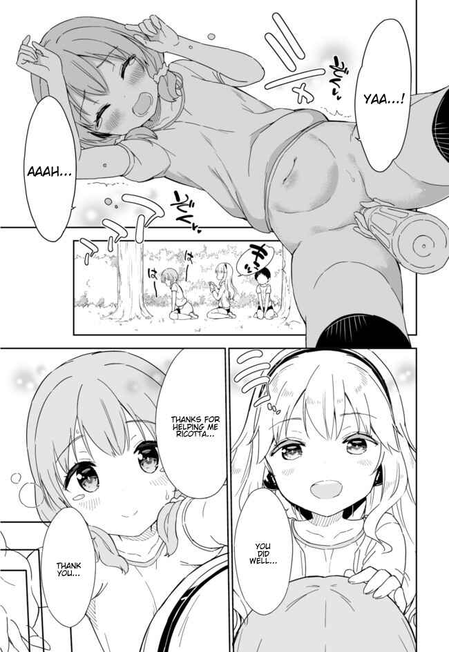 Page 5 Chapter 47 Joshi Shougakusei Hajimemashita