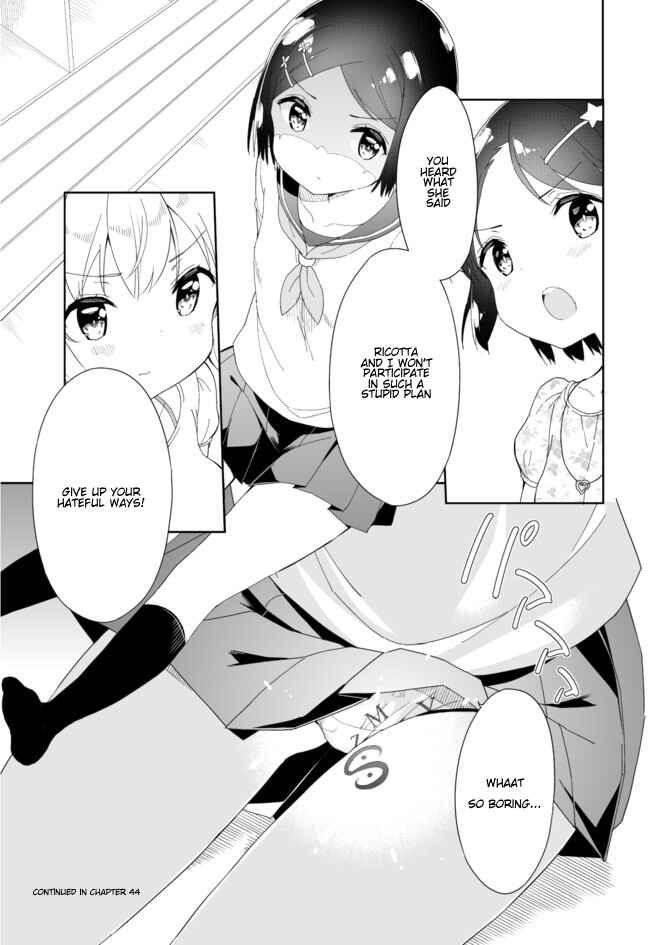 Page 9 Chapter 43 Joshi Shougakusei Hajimemashita