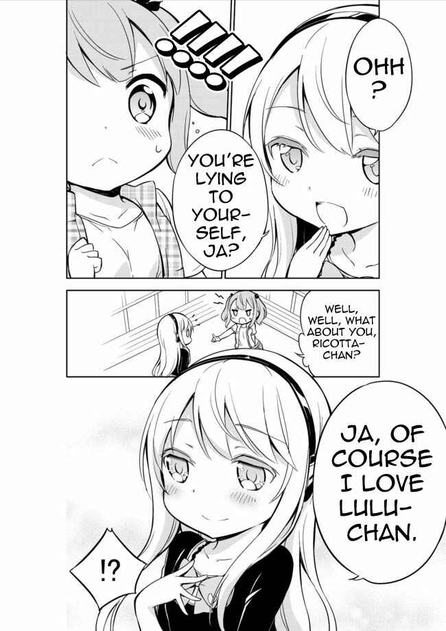 Page 16 Chapter 9 Joshi Shougakusei Hajimemashita