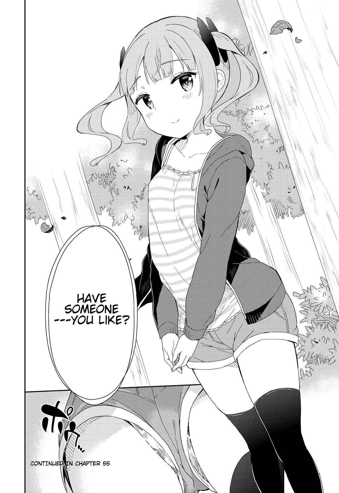 Page 13 Chapter 54 Joshi Shougakusei Hajimemashita