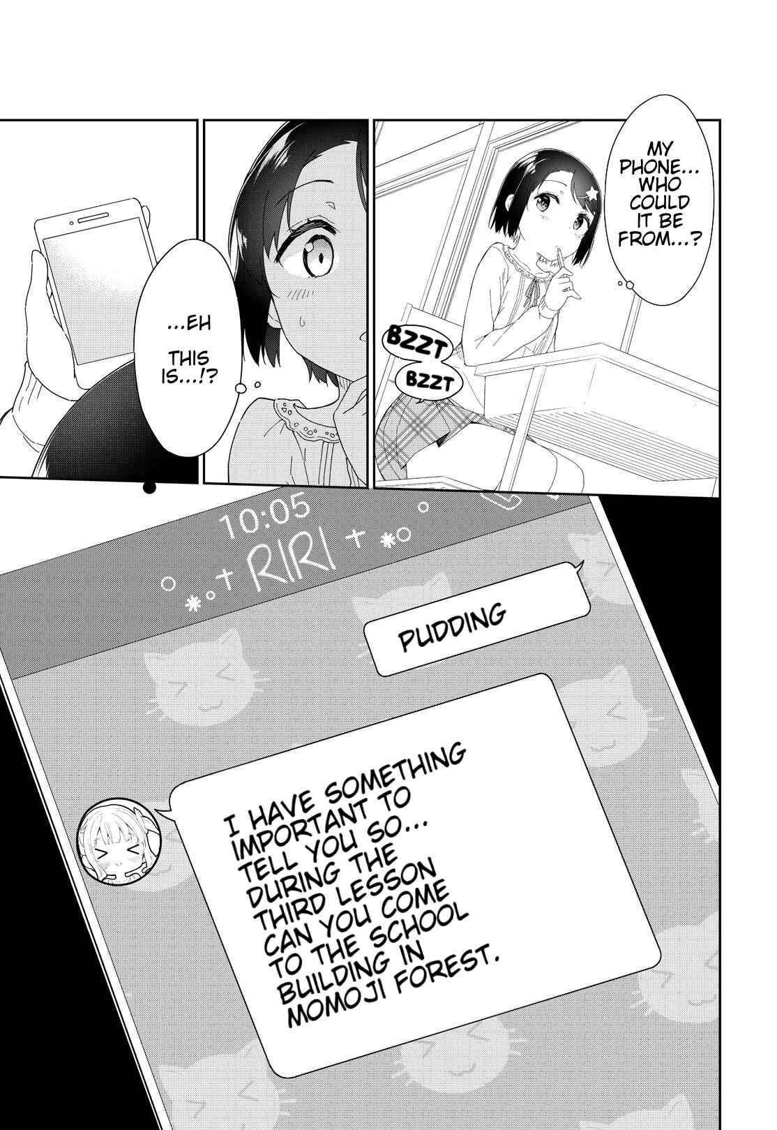 Page 8 Chapter 54 Joshi Shougakusei Hajimemashita