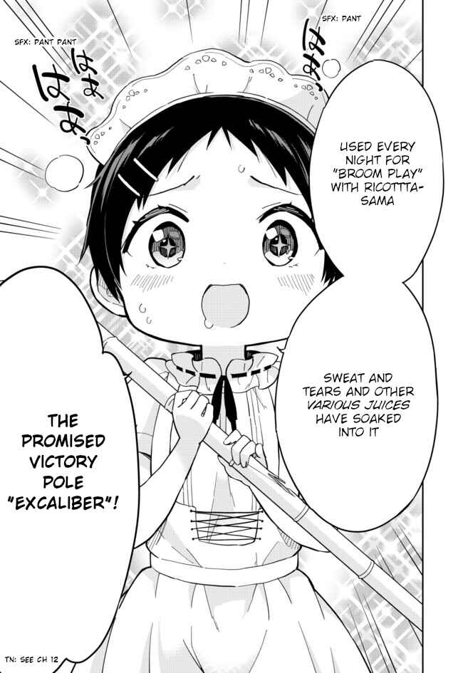 Page 11 Chapter 60 Joshi Shougakusei Hajimemashita