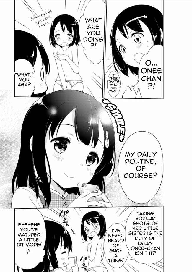 Page 11 Chapter 7 Joshi Shougakusei Hajimemashita