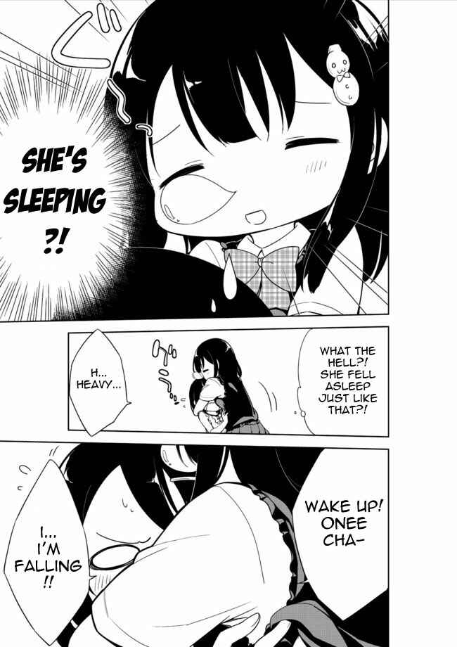 Page 19 Chapter 7 Joshi Shougakusei Hajimemashita